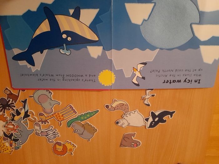 Children's book A Gelt Fun World of Wildlife