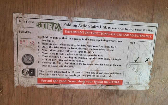 Stira Attic Stairs