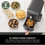 Ninja Double Stack XL 2-Level Air Fryer with Smart Cook System 9.5L SL451UK Image 4