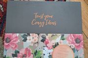 Trust Your Crazy Ideas Weekly Organiser Desk Pad Set