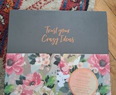 Trust Your Crazy Ideas Weekly Organiser Desk Pad Set