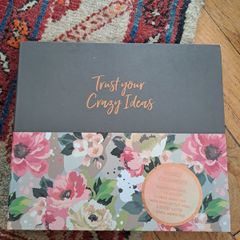 Trust Your Crazy Ideas Weekly Organiser Desk Pad Set