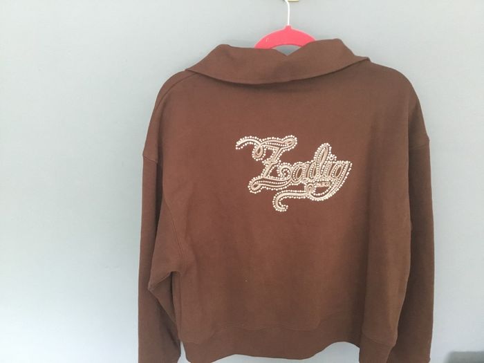 Zadig voltaire sweatshirt