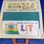French edition Vintage FisherPrice School Days Desk  Complete Image 2