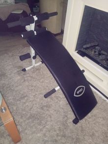 workout bench