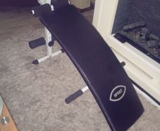 workout bench