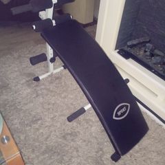 workout bench