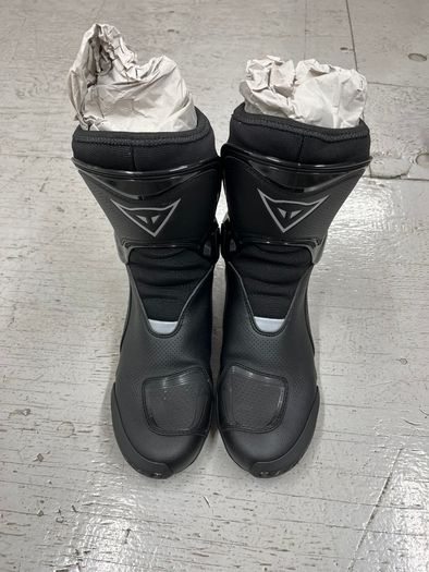 Dainese Sport Master GTX Boots Black Waterproof Gore-Tex Motorcycle Racing OYB