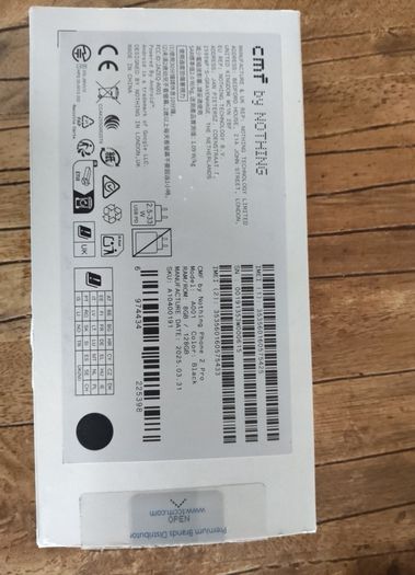 CMF Nothing Phone 2 Pro Mint!