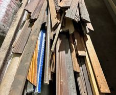 Solid mahogany skirting boards