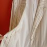 Creamy/White Striped Jacket Image 4