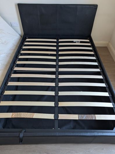 Double bed