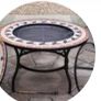 Wooden garden furniture Image 3