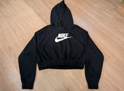 Cropped Nike hoodie