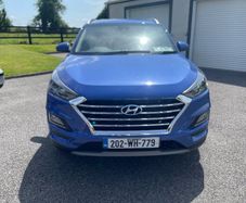 Hyundai Tuscon 2020 Se Nav 48v Mhev