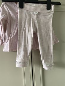 Next 2 ribbed bottoms & 1 top