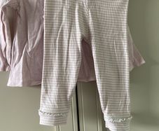 Next 2 ribbed bottoms & 1 top