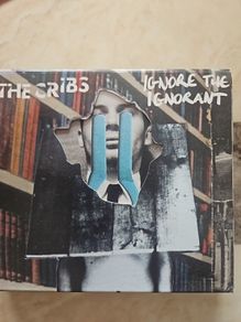 The Cribs CD+DVD  - Ignore The Ignorant