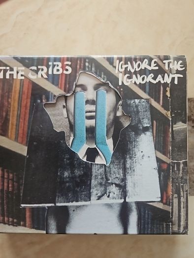 The Cribs CD+DVD  - Ignore The Ignorant
