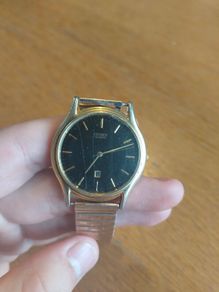 1970's men's citizen quartz dress watch