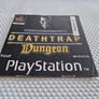 Deathtrap Dungeon PlayStation1 Ps1 PlayStation2 Ps2 Games Original Image 3