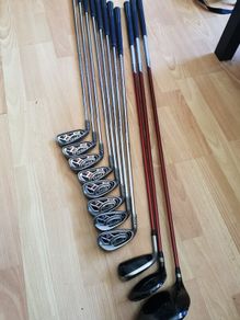 Ping left handed golf set