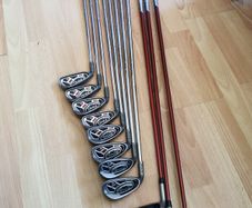 Ping left handed golf set