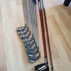 Ping left handed golf set