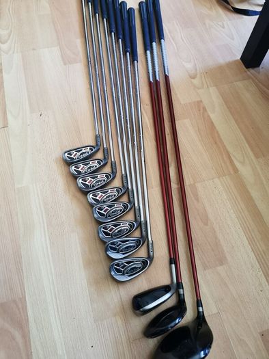 Ping left handed golf set