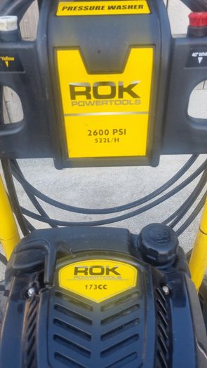 ROK Petrol Pressure Washer 173cc