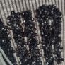 Fringe mini dress with crystals aplication or tunic for taller person Image 5