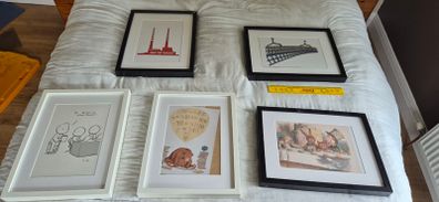 Selection of Framed Prints