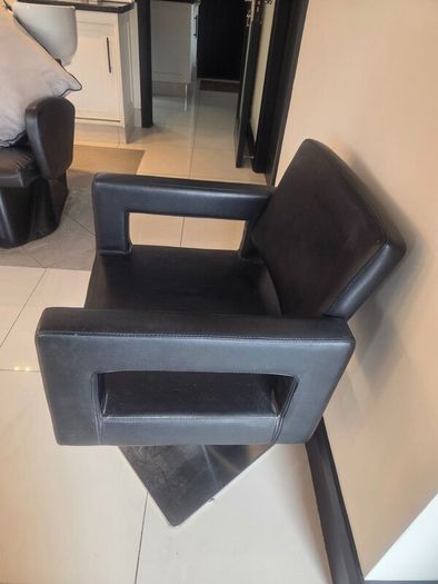 Salon chairs