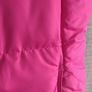 Pink warm vest gillet  with pockets fits 6-8-small 10 Image 3