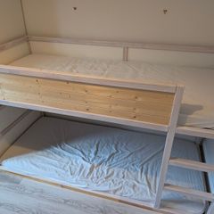 Ikea Kura bunk bed