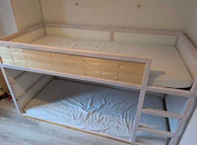 Ikea Kura bunk bed