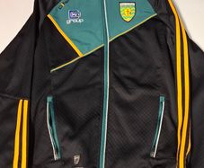 Donegal GAA O'Neills Gaelic Football Full Zip Hoodie Jersey (Youths 10-11 Years) FREE POST