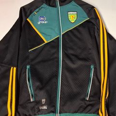 Donegal GAA O'Neills Gaelic Football Full Zip Hoodie Jersey (Youths 10-11 Years) FREE POST