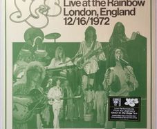 Yes - Live At The Rainbow 1972 - RSD 2025 Limited Edition