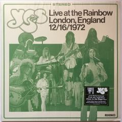 Yes - Live At The Rainbow 1972 - RSD 2025 Limited Edition