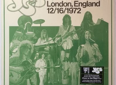 Yes - Live At The Rainbow 1972 - RSD 2025 Limited Edition