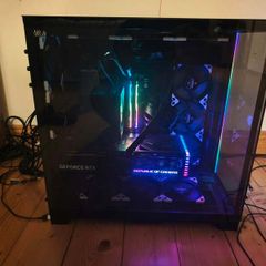 High-end Gaming PC - Ryzen 7 7800X3D and RTX 4080 Super Rog Strix