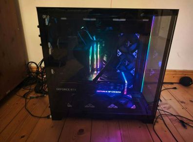 High-end Gaming PC - Ryzen 7 7800X3D and RTX 4080 Super Rog Strix