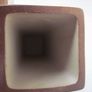 Chinese  Square Pottery Vase 11inches Image 6