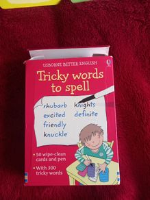 Usborne Spelling  Flashcards