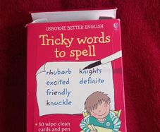 Usborne Spelling  Flashcards