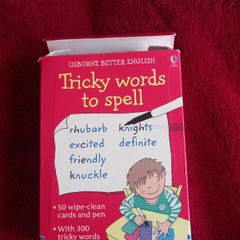 Usborne Spelling  Flashcards