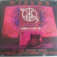 Wipers: 3 x CD Box Set - Is This Real?, Youth Of America, Over The Edge RARE PUNK