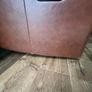 Brown Leather Power Recliner 2 Seater Sofa Image 5
