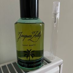 Jacques Zolty Ete Du Cocotier 10ml DECANT